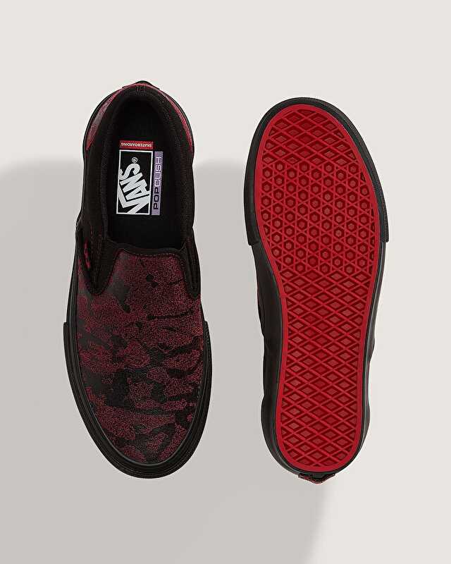 SKATE SLIP-ON AYAKKABI Red/Black