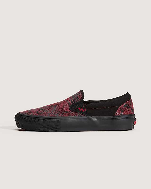 SKATE SLIP-ON AYAKKABI Red/Black