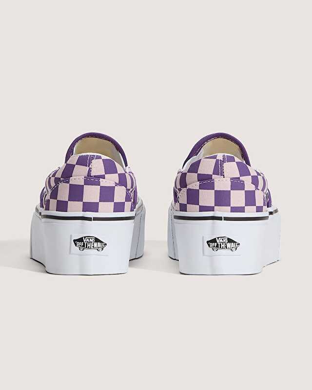 CLASSIC SLIP-ON PLATFORM AYAKKABI Pale Pink/Prism Purple
