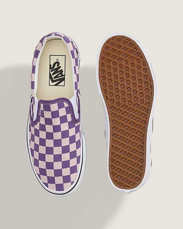 CLASSIC SLIP-ON PLATFORM AYAKKABI Pale Pink/Prism Purple