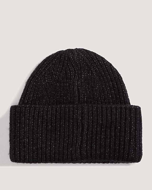DENSMORE WIDE CUFF BERE Black
