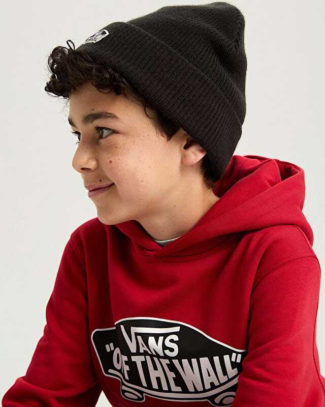 ÇOCUK VANS CLASSIC CUFF BERE Black