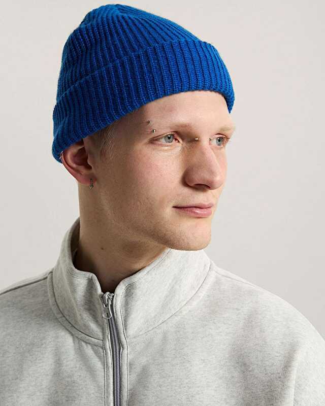 CORE BASIC CUFF BERE Classic Blue