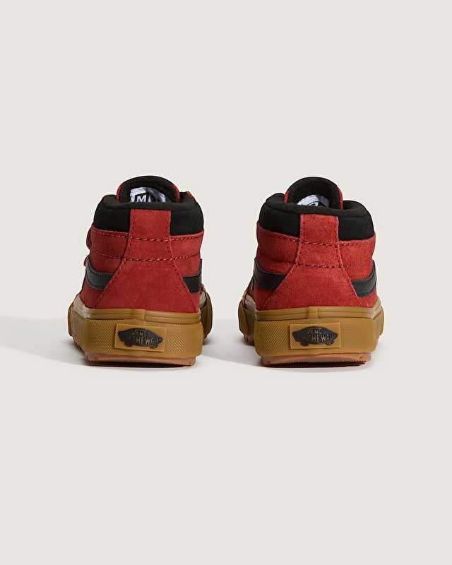 ÇOCUK SK8-MID REISSUE V INSULATED AYAKKABI (4-8 YAŞ) Bordeaux