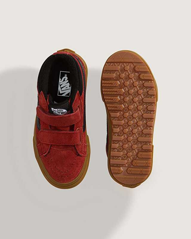ÇOCUK SK8-MID REISSUE V INSULATED AYAKKABI (4-8 YAŞ) Bordeaux
