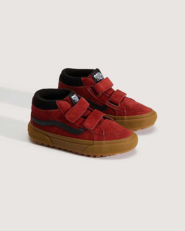 ÇOCUK SK8-MID REISSUE V INSULATED AYAKKABI (4-8 YAŞ) Bordeaux