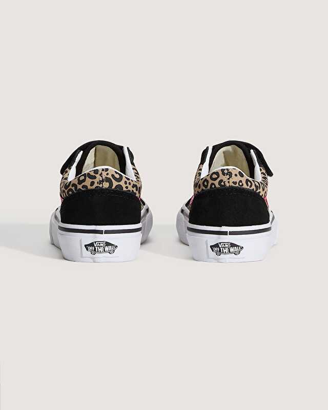 ÇOCUK OLD SKOOL V AYAKKABI (4-8 YAŞ) Pink Velvet/Black