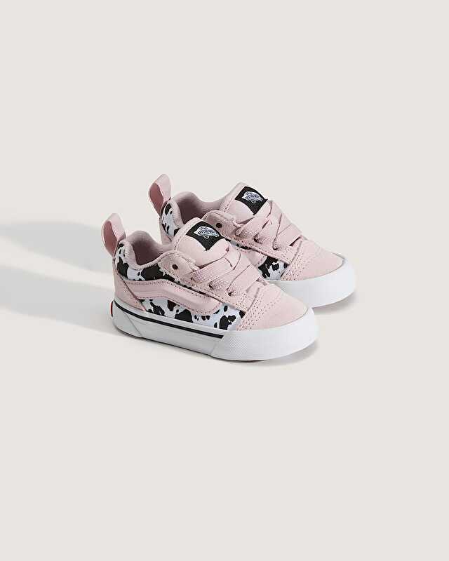KÜÇUK ÇOCUK KNU SKOOL ELASTIC LACE AYAKKABI (1-4 YAŞ) Pale Petal Pink