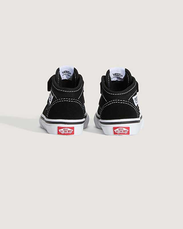 KÜÇÜK ÇOCUK HALF CAB DECON ELASTIC LACE AYAKKABI (1-4 YAŞ) Black/White