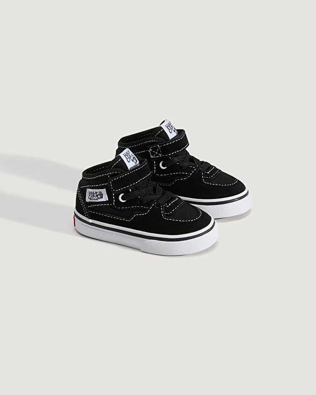 KÜÇÜK ÇOCUK HALF CAB DECON ELASTIC LACE AYAKKABI (1-4 YAŞ) Black/White