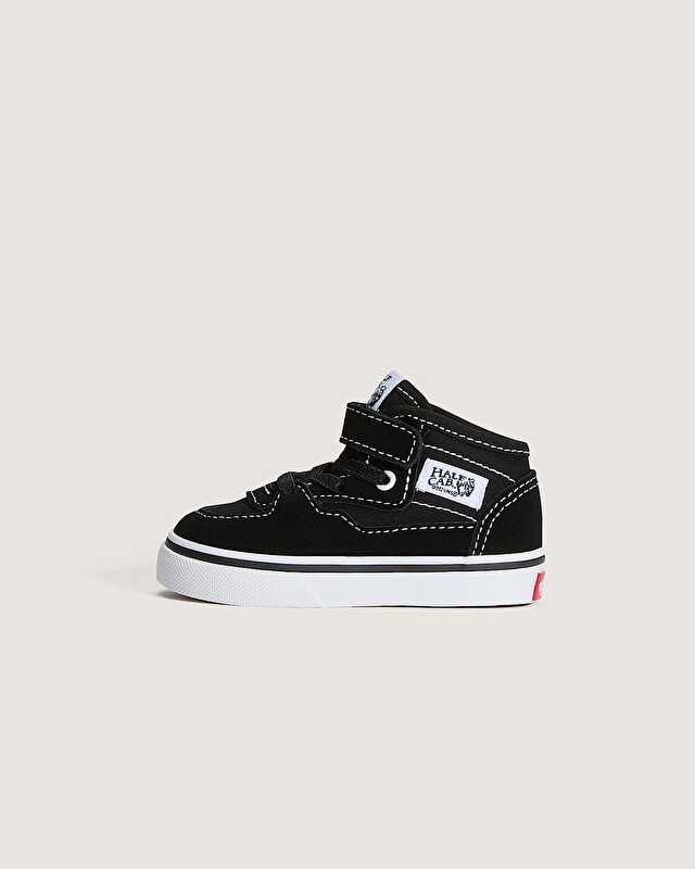KÜÇÜK ÇOCUK HALF CAB DECON ELASTIC LACE AYAKKABI (1-4 YAŞ) Black/White