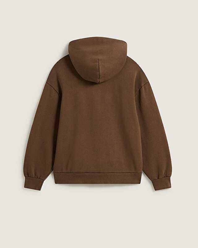 SALTON WASHED KAPÜŞONLU ÜST Vintage Cocoa