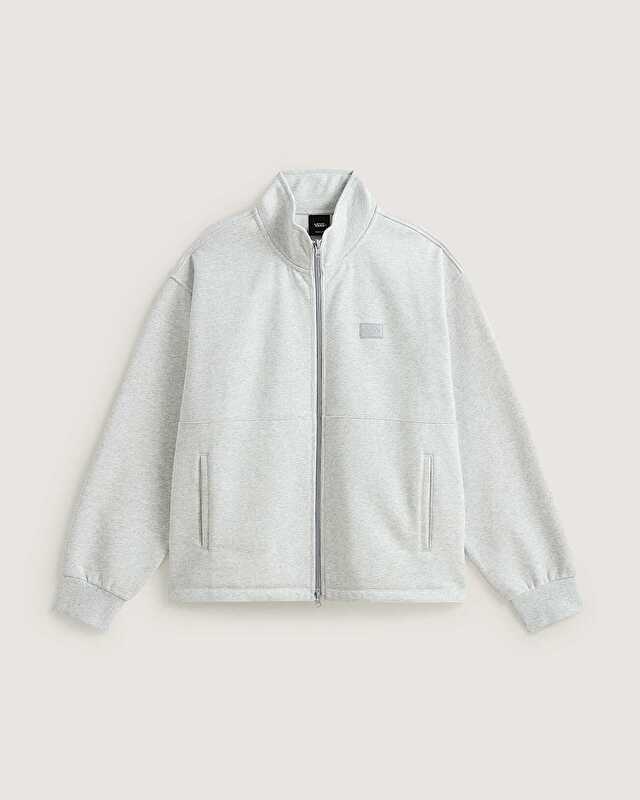 MOCK NECK FERMUARLI SWEATSHIRT Ash Heather