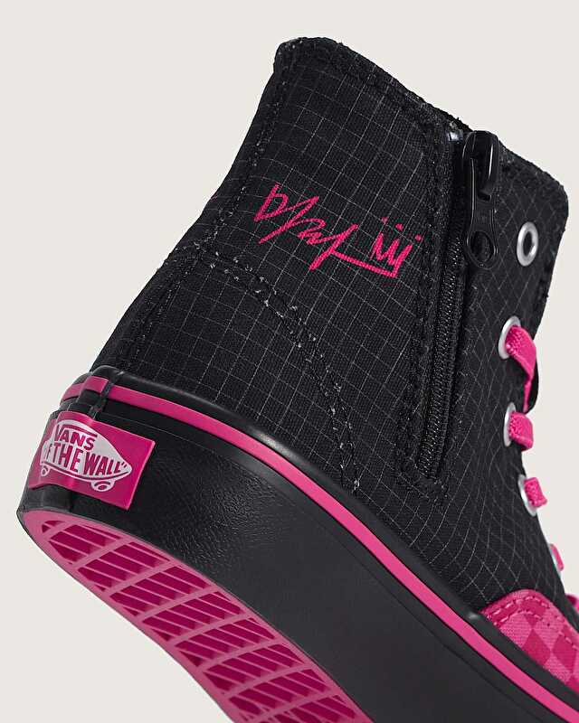 ÇOCUK AUTHENTIC HI 2.0 ZIP AYAKKABI (4-8 YAŞ) Black