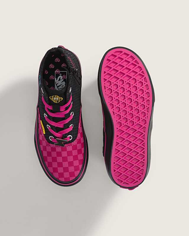 ÇOCUK AUTHENTIC HI 2.0 ZIP AYAKKABI (4-8 YAŞ) Black