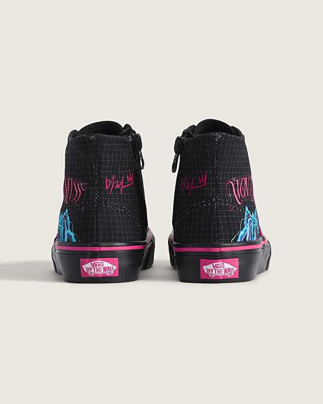 ÇOCUK AUTHENTIC HI 2.0 ZIP AYAKKABI (4-8 YAŞ) Black