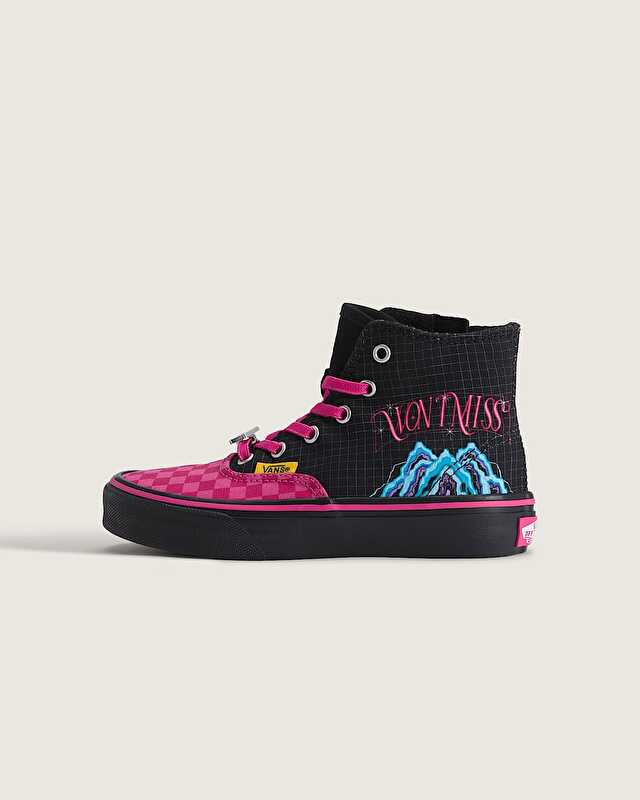 ÇOCUK AUTHENTIC HI 2.0 ZIP AYAKKABI (4-8 YAŞ) Black
