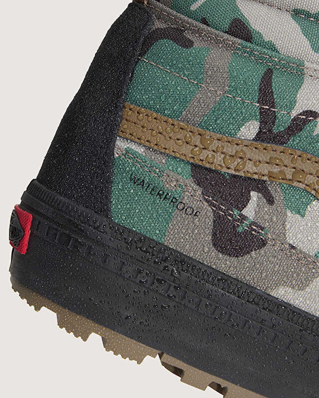 SK8-HI WATERPROOF INSULATED MTE AYAKKABI Camo