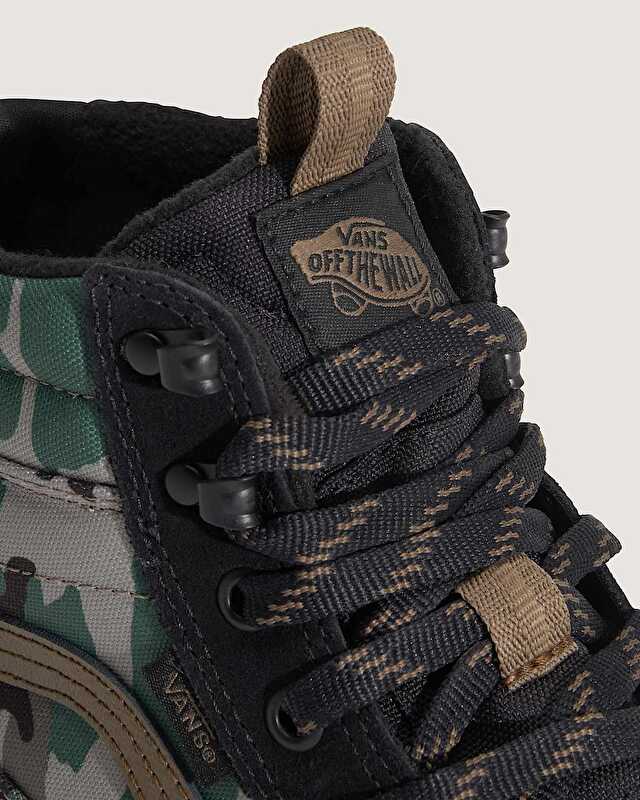 SK8-HI WATERPROOF INSULATED MTE AYAKKABI Camo
