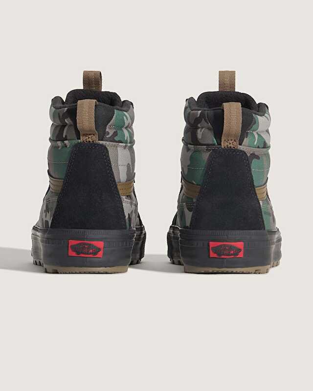 SK8-HI WATERPROOF INSULATED MTE AYAKKABI Camo