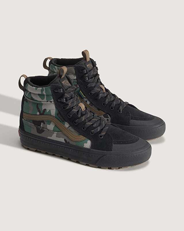 SK8-HI WATERPROOF INSULATED MTE AYAKKABI Camo