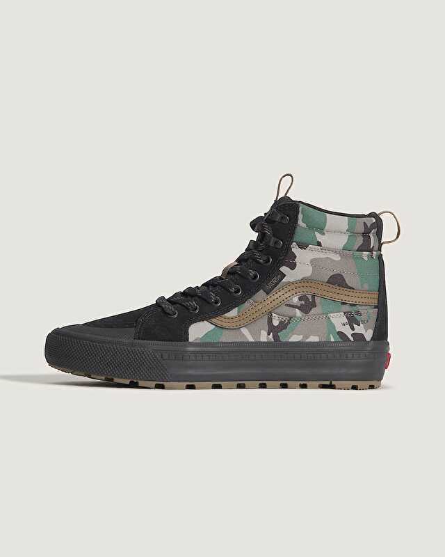 SK8-HI WATERPROOF INSULATED MTE AYAKKABI Camo