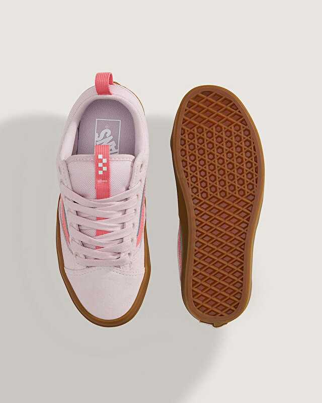 GENÇ SKATE OLD SKOOL 36 + AYAKKABI (8-14 YAŞ) Pale Petal Pink