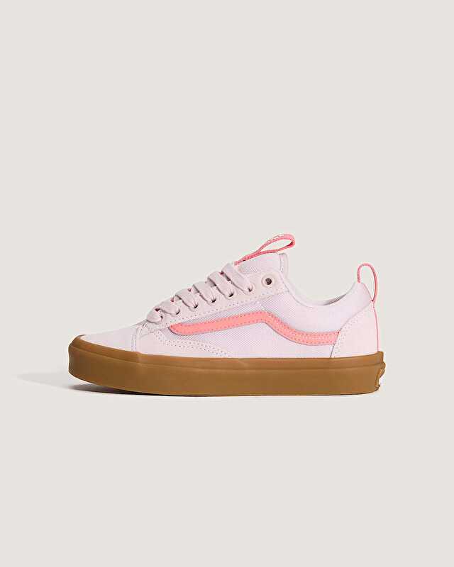 GENÇ SKATE OLD SKOOL 36 + AYAKKABI (8-14 YAŞ) Pale Petal Pink