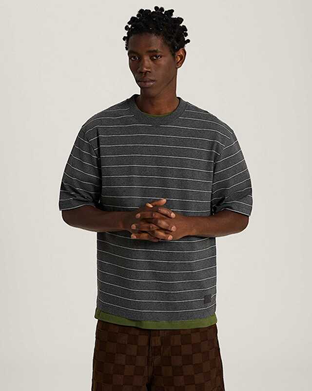 VANS X ROWAN Z STRIPE TİŞÖRT Charcoal