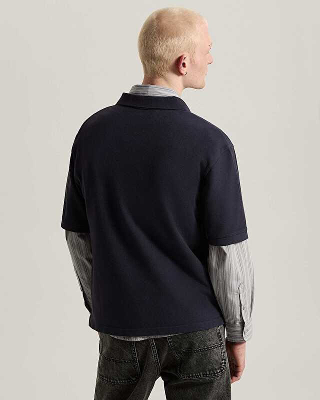 VANS X ROWAN Z WASHED POLO TİŞÖRT Parisian Night