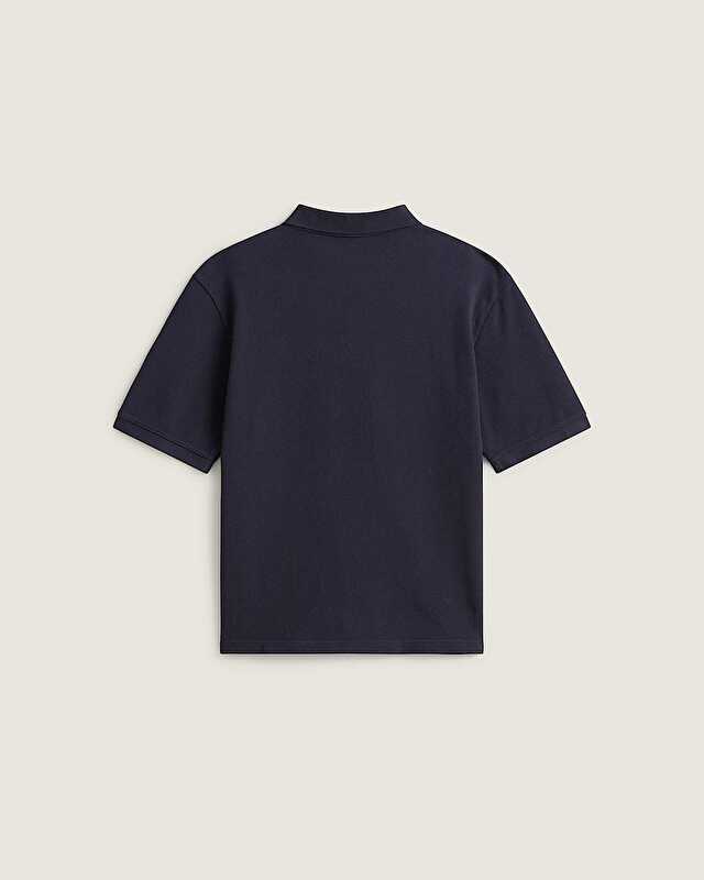 VANS X ROWAN Z WASHED POLO TİŞÖRT Parisian Night