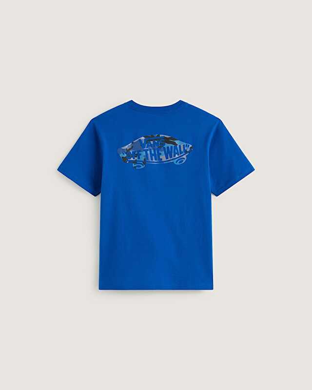 ÇOCUK DOUBLE STANDARD FILL TİŞÖRT Classic Blue