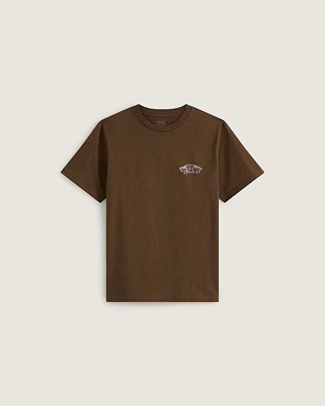ÇOCUK DOUBLE STANDARD FILL TİŞÖRT Vintage Cocoa