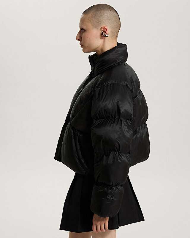 PUFFER CEKET Black