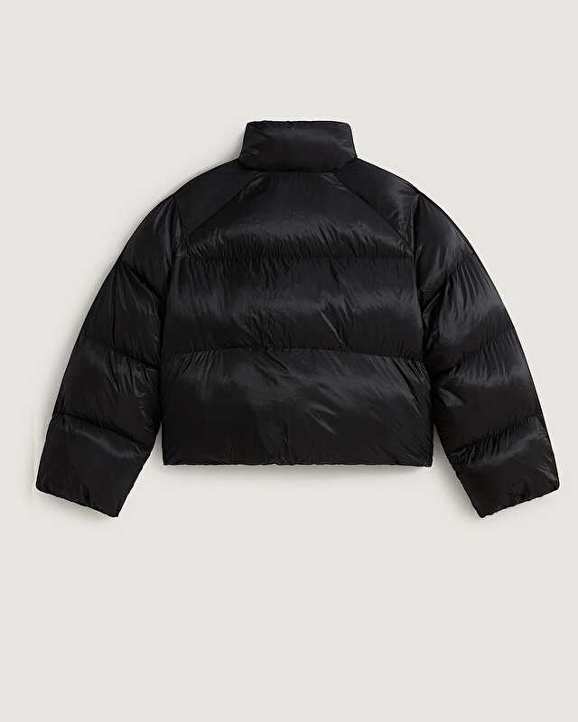 PUFFER CEKET Black