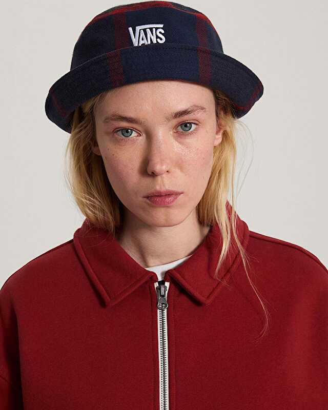 STRETCH LOGO BUCKET ŞAPKA Parisian Night/Pppyembr