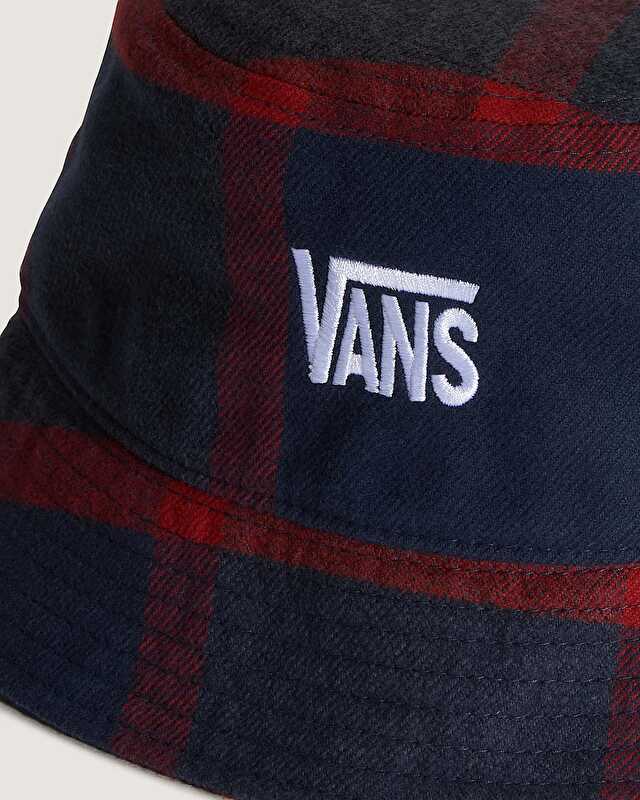 STRETCH LOGO BUCKET ŞAPKA Parisian Night/Pppyembr