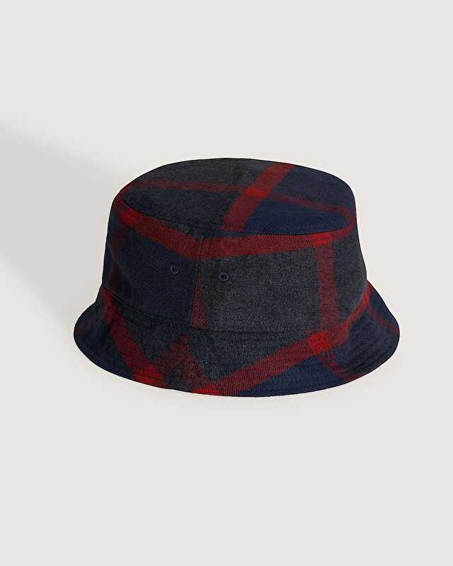 STRETCH LOGO BUCKET ŞAPKA Parisian Night/Pppyembr