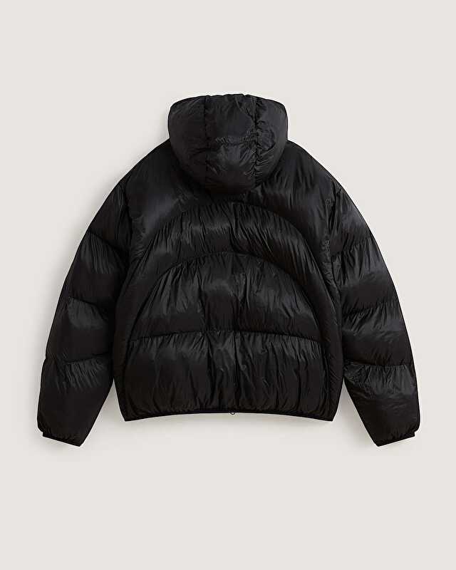 HAWKINGS PUFFER CEKET Black