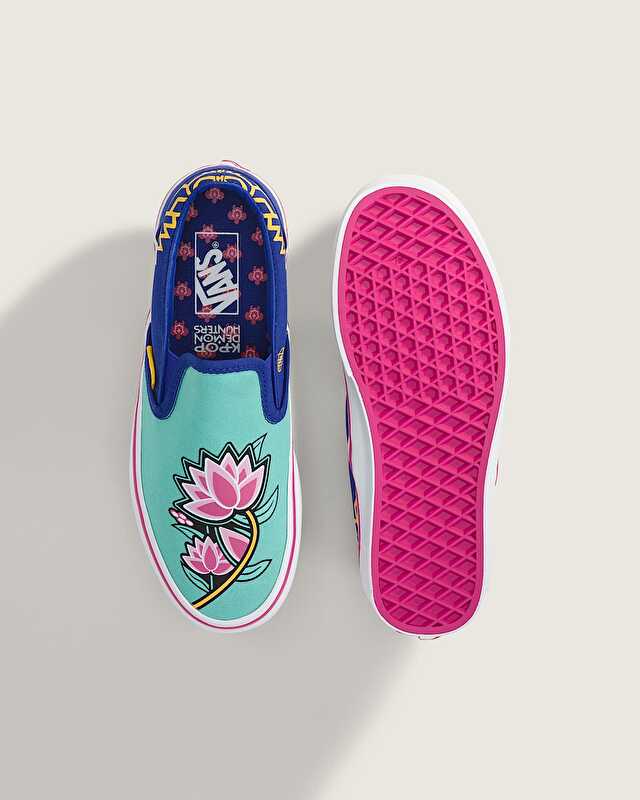 GENÇ CLASSIC SLIP-ON AYAKKABI (8-14 YAŞ) Blue