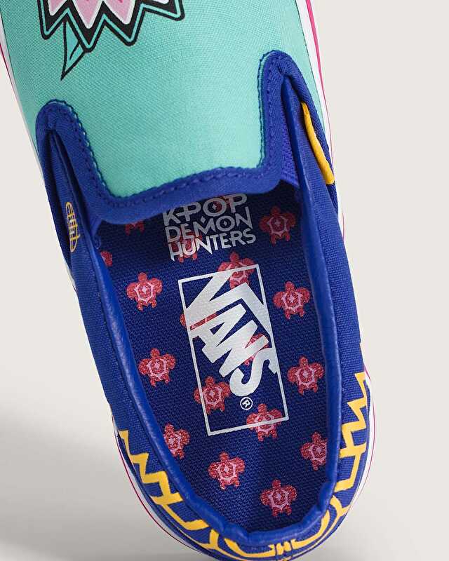 GENÇ CLASSIC SLIP-ON AYAKKABI (8-14 YAŞ) Blue