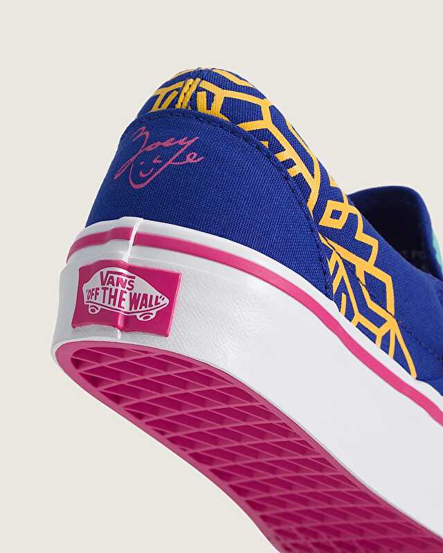 GENÇ CLASSIC SLIP-ON AYAKKABI (8-14 YAŞ) Blue