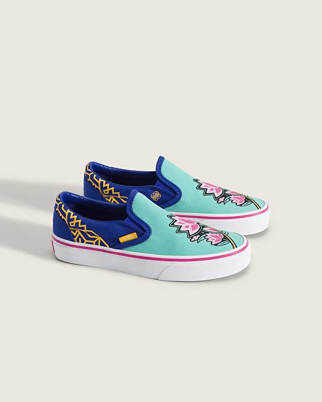 GENÇ CLASSIC SLIP-ON AYAKKABI (8-14 YAŞ) Blue
