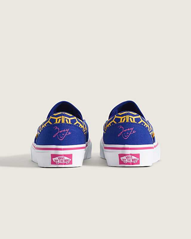 GENÇ CLASSIC SLIP-ON AYAKKABI (8-14 YAŞ) Blue