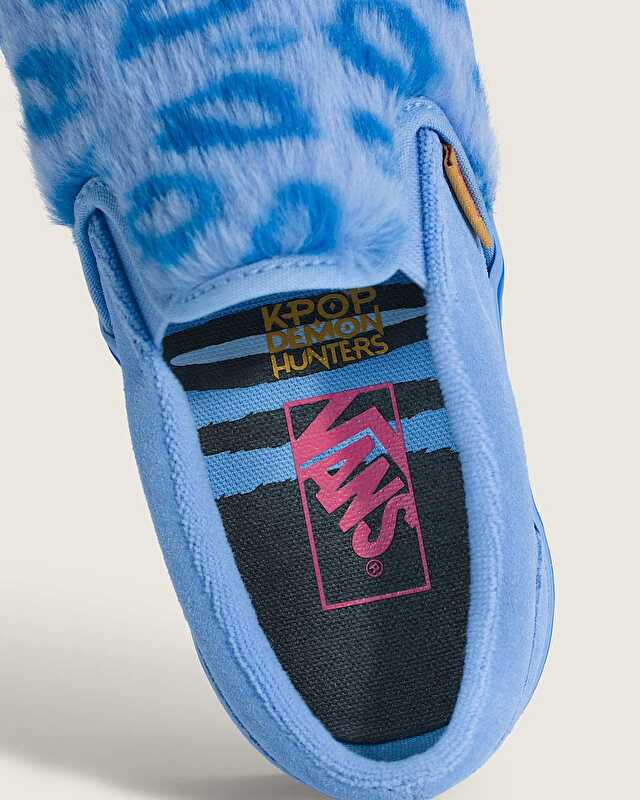 GENÇ CLASSIC SLIP-ON AYAKKABI (8-14 YAŞ) Blue