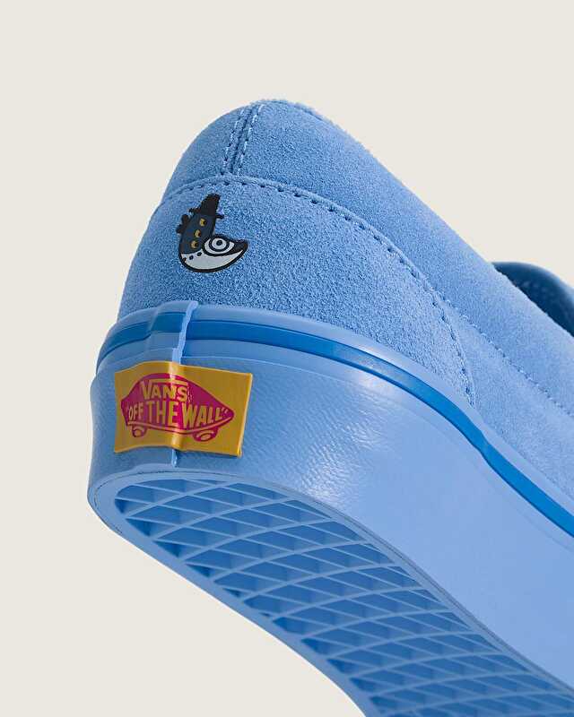 GENÇ CLASSIC SLIP-ON AYAKKABI (8-14 YAŞ) Blue
