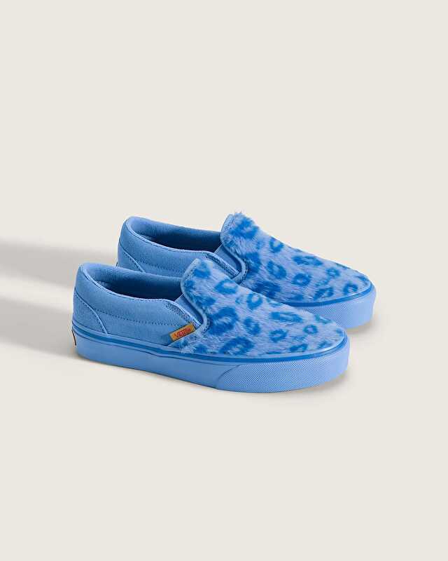 GENÇ CLASSIC SLIP-ON AYAKKABI (8-14 YAŞ) Blue
