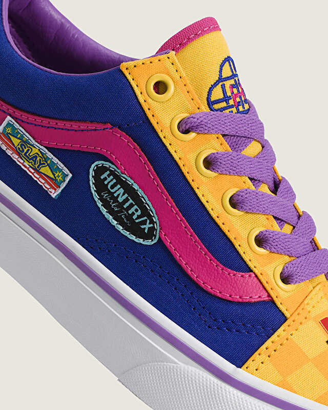 GENÇ OLD SKOOL AYAKKABI (8-14 YAŞ) Yellow