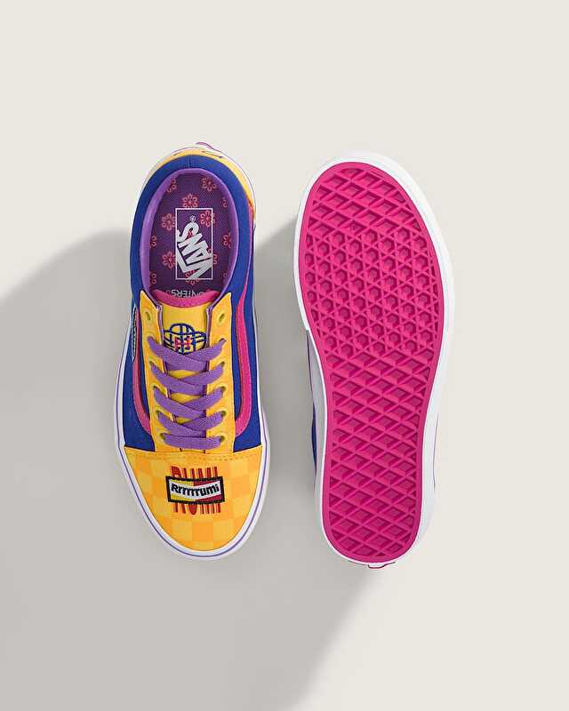 GENÇ OLD SKOOL AYAKKABI (8-14 YAŞ) Yellow