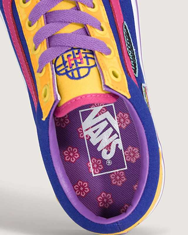 GENÇ OLD SKOOL AYAKKABI (8-14 YAŞ) Yellow